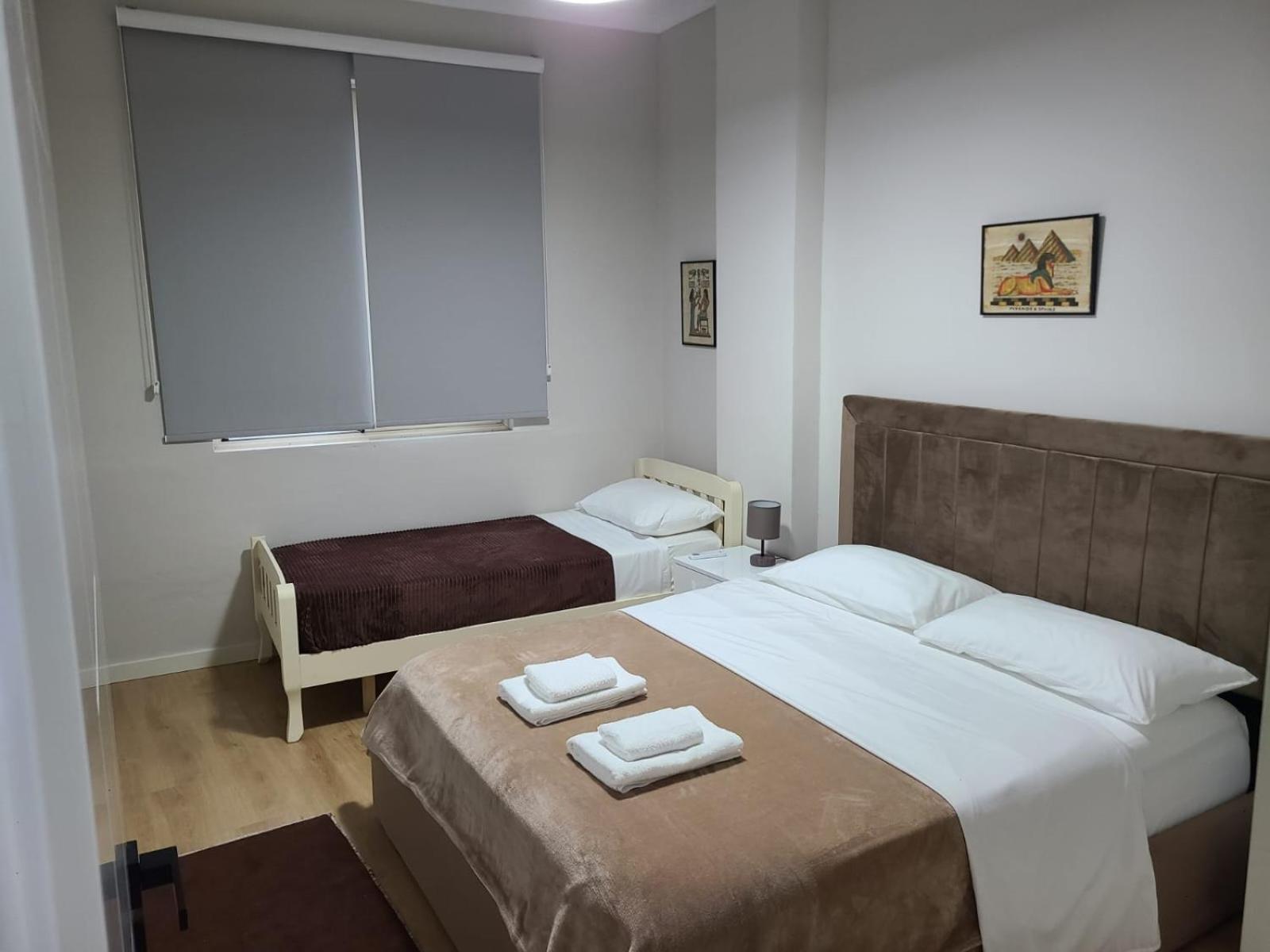 Home Inn Apartaments Tirana Bagian luar foto